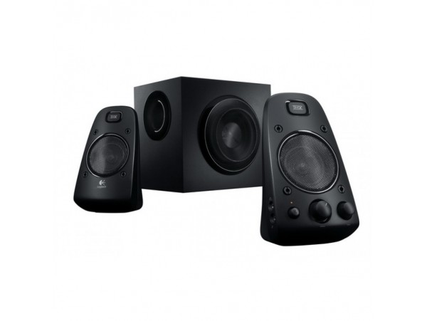 Zvočniki Logitech Z623 THX 200W 2.1 (črna)