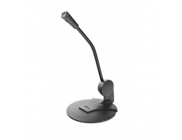Žični mikrofon jack 3,5mm Trust Primo Desk s stojalom (21674)