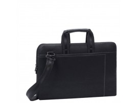 Torba za notesnik 39,6 cm (15,6″) RivaCase črna (8930 PU BLACK)