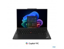 Prenosnik Lenovo 35,5 cm (14,0") ThinkPad X1 Carbon G14 2880x1800 OLED na dotik 500nit 120Hz Ultra 7-355/32GB/1TB/BL/AI Chip: 49 TOPs/Mg-Carbon/Intel Graphics/Win11Pro (21V70078SC)