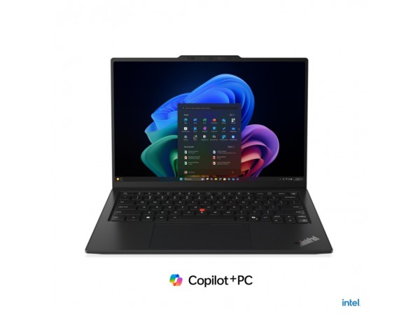 Prenosnik Lenovo 35,5 cm (14,0") ThinkPad X1 Carbon G14 2880x1800 OLED na dotik 500nit 120Hz Ultra 7-355/32GB/1TB/BL/AI Chip: 49 TOPs/Mg-Carbon/Intel Graphics/Win11Pro (21V70078SC)