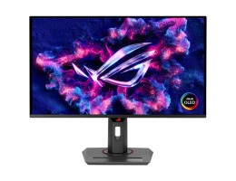 Monitor Asus 67,3 cm (26,5") XG27ACDNG 2560x1440 Gaming 360Hz OLED 0,03ms 2xHDMI DisplayPort USB-C 90W 3xUSB3.2 Pivot  DCI-P3-99% FreeSync Premium PRO G-Sync Compatible HDR400