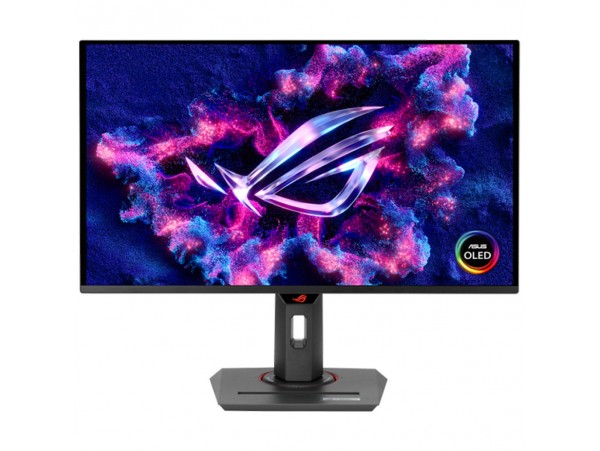 Monitor Asus 67,3 cm (26,5") XG27ACDNG 2560x1440 Gaming 360Hz OLED 0,03ms 2xHDMI DisplayPort USB-C 90W 3xUSB3.2 Pivot  DCI-P3-99% FreeSync Premium PRO G-Sync Compatible HDR400