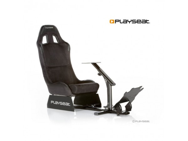 Stol gaming PLAYSEAT EVOLUTION BLACK RACING SUEDE