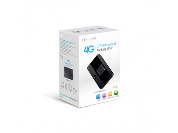 Usmerjevalnik brezžični TP-Link WiFi4 802.11n N150 150Mbit/s 4G dualband mobilni 1x notranja antena (M7350)