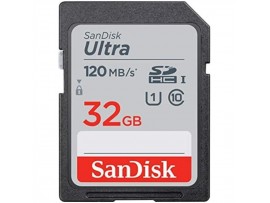 Spominska kartica SDHC 32GB Sandisk Ultra 120MB/s/U1 UHS-I (SDSDUN4-032G-GN6IN) Spominska kartica SDHC 32GB Sandisk Ultra 120MB/s/U1 UHS-I (SDSDUN4-032G-GN6IN)