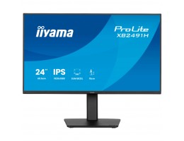 Monitor Iiyama 60,5 cm (23,8") XB2491H-B1 1920x1080 120Hz IPS 1ms HDMI DisplayPort Pivot  sRGB96% AdaptiveSync ProLite