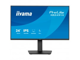 Monitor Iiyama 60,5 cm (23,8") XB2491H-B1 1920x1080 120Hz IPS 1ms HDMI DisplayPort Pivot  sRGB96% AdaptiveSync ProLite