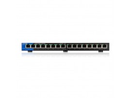 STIKALO 16-PORT Linksys 100/1000 PoE (LGS116P-EU)