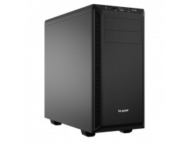 Ohišje Bequiet Pure Base 600 (BG021) MidiATX - črna