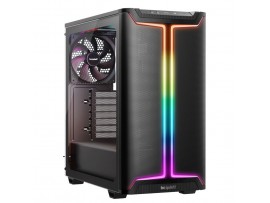 Ohišje be quiet! Pure Base 501 DX MidiATX - črna RGB