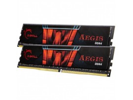 DDR4 16GB 3000MHz CL16 KIT (2x 8GB) G.Skill Aegis XMP2.0 1,35V PC rdeča (F4-3000C16D-16GISB)