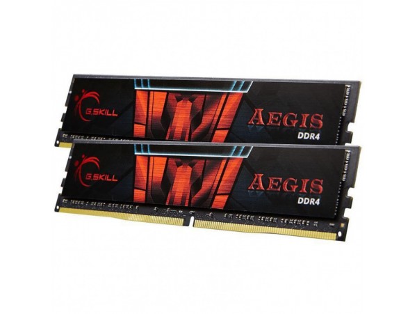 DDR4 16GB 3000MHz CL16 KIT (2x 8GB) G.Skill Aegis XMP2.0 1,35V PC rdeča (F4-3000C16D-16GISB)