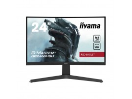 Monitor Iiyama 60,5 cm (23,8") GB2466HSU-B1 1920x1080 Curved Gaming 165Hz VA 1ms 2xHDMI DisplayPort 2xUSB2.0 HAS Zvočniki  FreeSync Premium