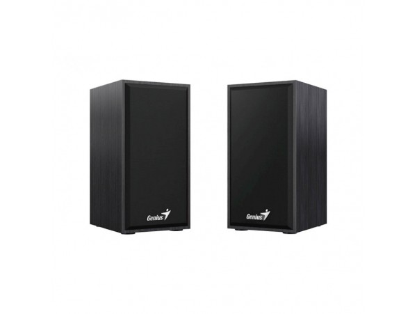 Zvočniki Genius 2.0  SP-HF180 Leseni  6W RMS, USB NAPAJANJE - črni