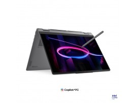 Prenosnik Lenovo 40,64 cm (16,0") Yoga 7 2-in-1 1920x1200 OLED na dotik 300nit Ultra 7-355/32GB/SSD1TB/BL/AI Chip: 49 TOPs/ALU/Intel Graphics/Win11Home (83TE001CRM)