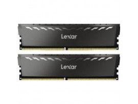 DDR4 16GB 3200MHz CL16 KIT (2x 8GB) Lexar Thor XMP2.0 1,35V PC črna (LD4BU008G-R3200GDXG) DDR4 16GB 3200MHz CL16 KIT (2x 8GB) Lexar Thor XMP2.0 1,35V PC črna (LD4BU008G-R3200GDXG)
