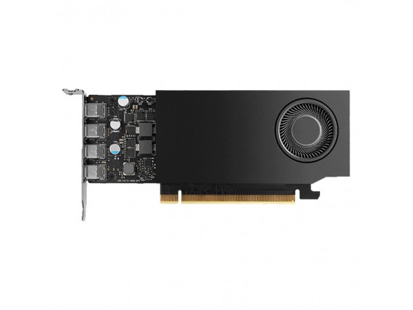 Grafična kartica RTX A1000 PNY Low profile - 8GB GDDR6  | 4xmDP (VCNRTXA1000-SB)