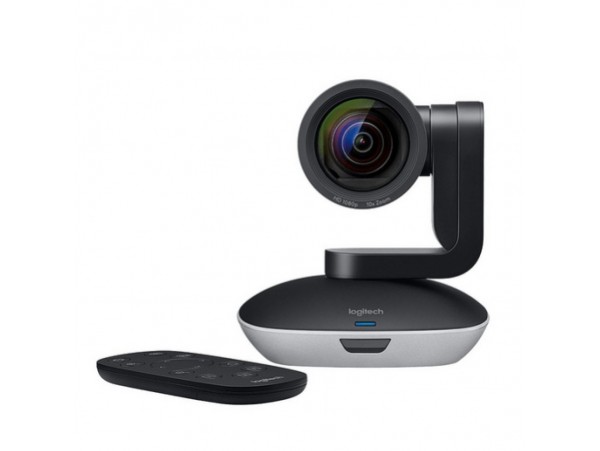 Konferenčna kamera Logitech PTZ PRO 2 USB-A 1080p daljinec stenski nosilec (960-001186)