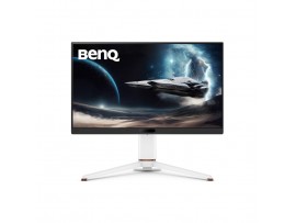 Monitor BenQ 68,6 cm (27,0") EX271Q 2560x1440 Gaming 180Hz IPS 1ms 2xHDMI DisplayPort USB-C 65W 2xUSB3.2 Pivot  DCI-P3-95% FreeSync Premium KVM Mobiuz AI-Enhanced Auto adjustment Cinema HDRi Game3