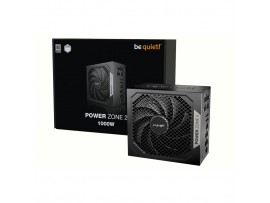 Napajalnik - 1000W be quiet! Power Zone 2 1000 80Plus Platinum 94% ATX 3.1 (Gen5) Modular 140mm črna (BP008EU)