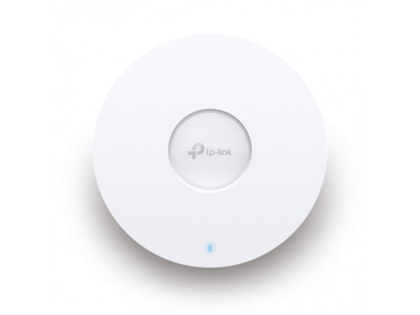 Dostopna točka TP-Link WiFi6 802.11ax AX1800 1201Mbit/s MU-MIMO OFDMA dualband 1x notranja antena (EAP610 V2)