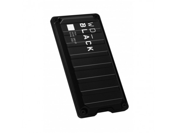 Prenosni disk SSD 2TB USB 3.2 WD P40  - črna (WDBAWY0020BBK-WESN)