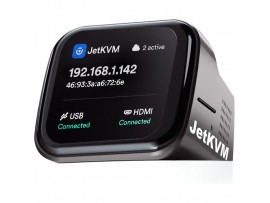 JetKVM IP KVM Over IP PC Remote Control, Open Source Touchscreen LCD