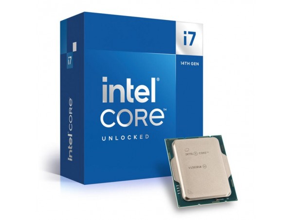 Procesor Intel 1700 Core i7 14700K 20C/28T 2.5GHz/5.6GHz BOX 125W/253W grafika HD 770 brez hladilnika