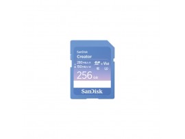 Spominska kartica SDXC 256GB Sandisk Class10 280MB/s/150MB/s U3 V60 UHS-II (SDSDXEP-256G-GNCIS)