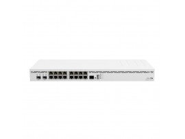 Stikalo 16-port Mikrotik 100/1000 (CCR2004-16G-2S+)