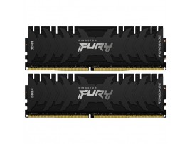 DDR4 16GB 3600MHz CL16 KIT (2x 8GB) Kingston Fury Renegade XMP2.0 1,35V Fury črna (KF436C16RBK2/16)