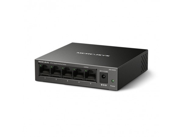 STIKALO 5-PORT MERCUSYS MS105GS 10/100/1000 (MS105GS)