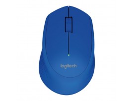 Miš Logitech brezžična optična M280 modra (910-004290)