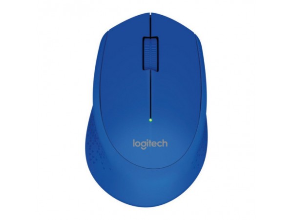 Miš Logitech brezžična optična M280 modra (910-004290)