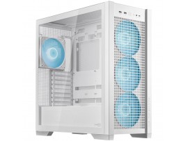 Ohišje Asus TUF Gaming GT302 MidiATX - bela ARGB