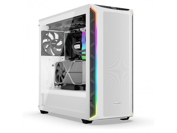 Ohišje Bequiet SHADOW BASE 800DX ATX - bela RGB