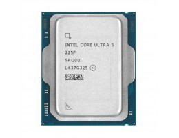 Procesor Intel LGA1851 Ultra 5 225F 10C/10T 2.7GHz/4.9GHz tray 65W/121W brez grafike brez hladilnika