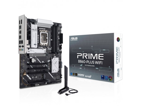 Osnovna plošča LGA1851 Asus Prime B860-Plus WiFi ATX HDMI DP