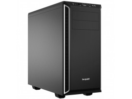 Ohišje Bequiet Pure Base 600 (BG022) MidiATX - črno-srebrn