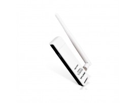 Brezžični mrežni adapter USB 2.0 TP-Link Turbo Stick WiFi4 802.11n N150 150Mbit/s 1x antena (TL-WN722N)