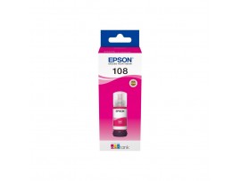 ČRNILO EPSON 108 MAGENTA za EcoTank L8050