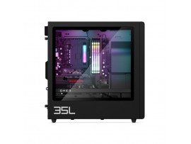 Računalnik HP TWR Gaming - GT16-0194ng i7-14700F/Z790/32GB-DDR5/1TB/-/RTX5070Ti 3xHDMI 1xDP USB-C/600W-91%/Win11Home črna NP Delno stekleno ohišje CG3Y1EA#ABD