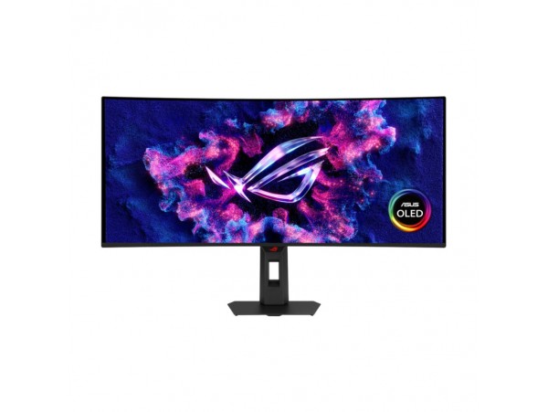 Monitor Asus 86,4 cm (34,0") XG34WCDMS 3440x1440 Curved Gaming 280Hz OLED 0,03ms 2xHDMI DisplayPort USB-C 15W 3xUSB3.2 HAS  DCI-P3-99% FreeSync Premium PRO G-Sync Compatible KVM HDR500 KVM