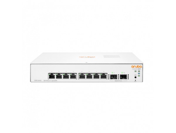 STIKALO 8-PORT 2xSFP HP Aruba Instant 100/1000 Managed (JL680A)