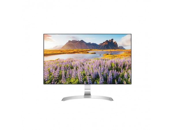 Monitor LG 68,5 cm (27,0") 27MP89HM-S  1920x1080 75Hz AH-IPS 5ms VGA 2xHDMI zvočniki 3H FreeSync srebrne in bele barve