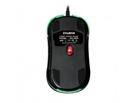 Miš Zalman ZM-GM5 Gaming Optical USB črna RGB