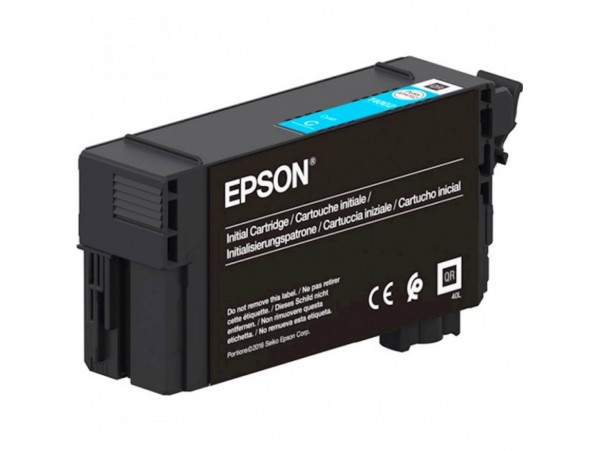 Kart Epson UltraChrome XD2 Cyan XL T40D240 (50ml)