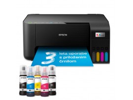 Tiskalnik multifunkcijski brizgalni barvni Epson EcoTank L3270 A4 enostransko skeniranje USB WiFi 20ppm (C11CJ67434)