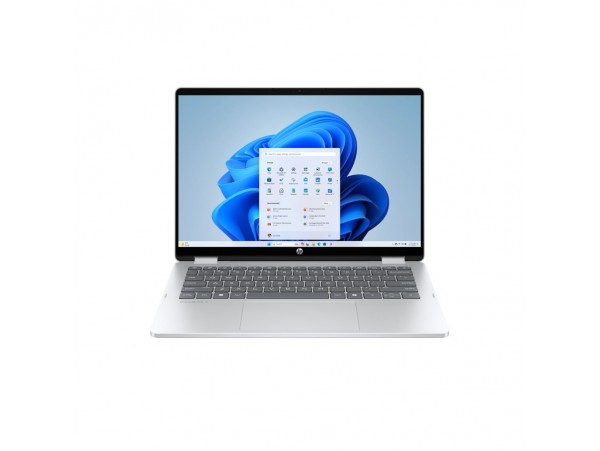 Prenosnik HP 35,5 cm (14,0") OmniBook 5 Flip 1920x1200 OLED na dotik 300nit Core 5-120U/16GB/SSD1TB/BL/Flip/Intel Graphics/Win11Home (CF8J8EA#BED)